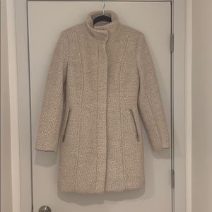 H&M Beige Wool Coat